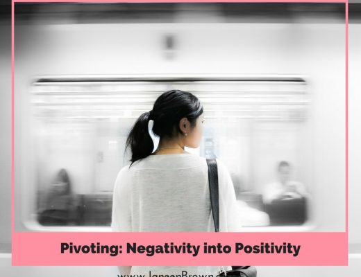 Pivoting Negativity into Positivity