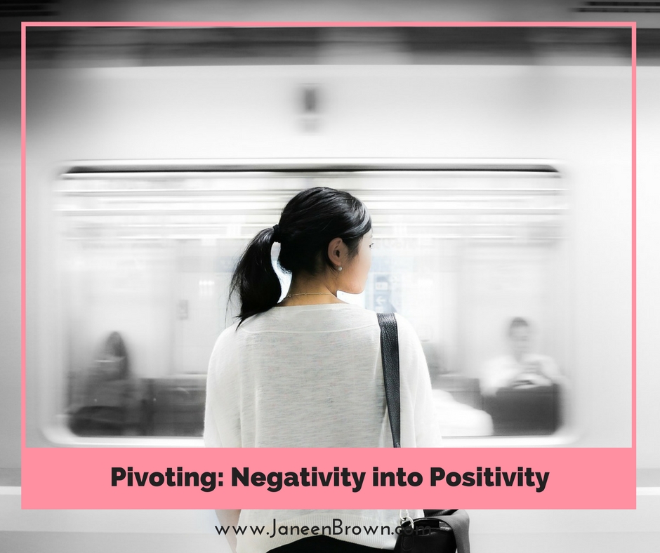 Pivoting Negativity into Positivity